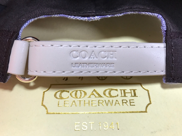 ブランド帽子細部ディテール